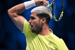 Thể thao - Alcaraz "tan nát cõi lòng" vì phải bỏ Davis Cup 2025, sớm thử tài sao trẻ Fonseca