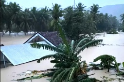 Tin tức trong ngày - Khẩn: Rủi ro thiên tai cấp 4 do lũ đặc biệt lớn, lũ quét, sạt lở lưu vực sông Ba