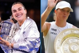 Sabalenka - Swiatek đua ngôi hậu tennis 2025, người tám lạng kẻ nửa cân