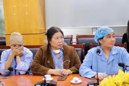 Cô giáo mắc ung thư ước mơ sớm trở về bên con 1 tháng tuổi