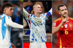 Top 10 sao Ngoại hạng Anh sáng nhất vòng loại World Cup: Haaland bá chủ xuyên lục địa