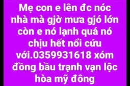 Tin tức trong ngày - Ám ảnh đoạn clip không hình của 3 mẹ con ngồi trên nóc nhà cầu cứu suốt nhiều giờ