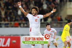 Xuân Son vừa tái xuất đã ghi bàn, tín hiệu cực vui cho HLV Kim Sang Sik (Clip tin nóng)