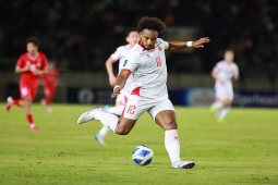 Kết quả bóng đá Lào - Việt Nam: Xuân Son - Tuấn Hải lập đại công (Vòng loại Asian Cup)