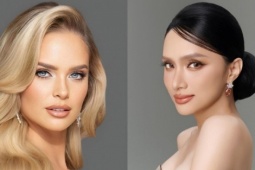 Thời trang - Hương Giang có lượng fan lớn nhất Miss Universe 2025