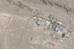 Ảnh vệ tinh tiết lộ Trung Quốc mở rộng bãi thử vũ khí hạt nhân