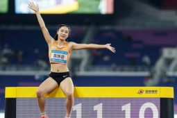 VĐV 16 tuổi Trung Quốc phá kỷ lục U20 châu Á