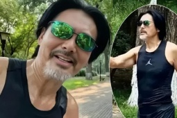 Giải trí - Châu Nhuận Phát 'lão hóa ngược' ở tuổi 70