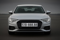 Biển số siêu VIP 51B-888.88 được chốt giá rẻ bất ngờ