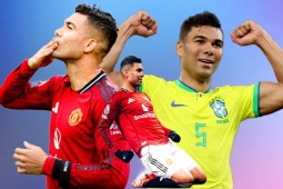 Casemiro gồng gánh MU  & amp; Brazil: Đẳng cấp của huyền thoại