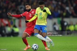 Video bóng đá Brazil - Tunisia: Choáng váng phút 23, sao Chelsea ghi dấu ấn