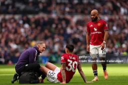 MU mất Sesko 1 tháng: Amorim có 4 phương án vá hàng công, "liệu cơm gắp mắm" vì Mbeumo