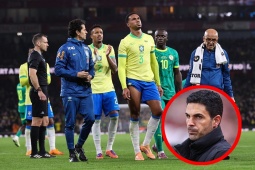 Arsenal "toang" vì Gabriel nghỉ hết năm, có giữ nổi ngôi số 1 Ngoại hạng Anh?