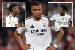 Mbappe “gánh còng lưng” hàng công Real Madrid, Alonso lâm vào thế khó