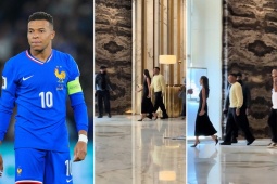 Mbappe rời tuyển Pháp vì chấn thương nhưng lại đi du lịch, dư luận dậy sóng