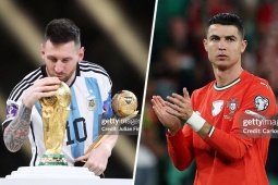 BĐN mạnh hơn Argentina, Ronaldo cơ hội vô địch World Cup 2026 lớn hơn Messi
