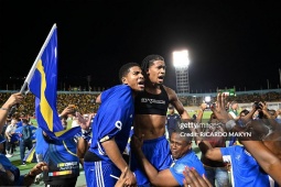 Bóng đá - Quốc gia có diện tích nhỏ hơn 747 lần so với Việt Nam đoạt vé dự World Cup lịch sử