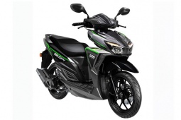 Kawasaki BRUSKY 125 - "kẻ thách thức" Air Blade 125