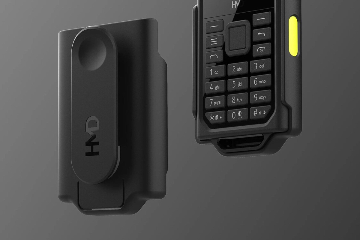 HMD Terra M có thời lượng pin ấn tượng