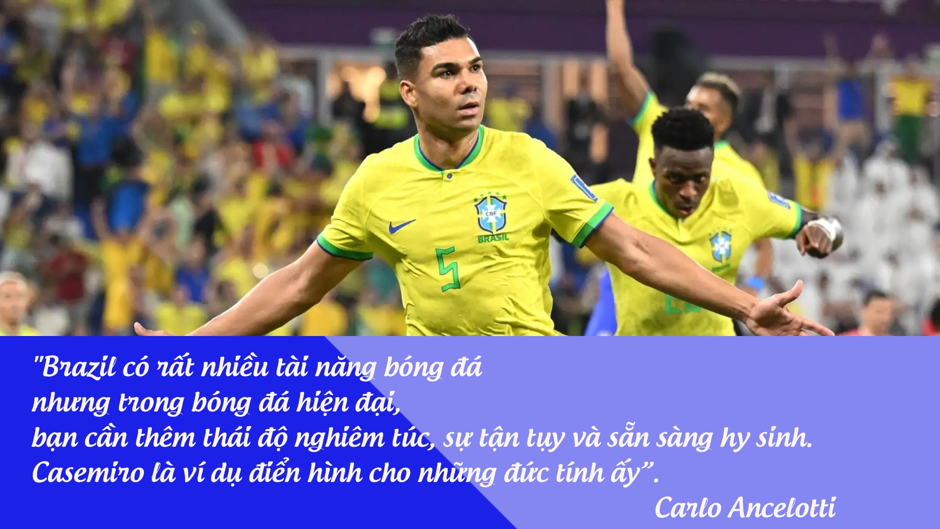 Casemiro gồng gánh MU & Brazil: Đẳng cấp của huyền thoại - 5