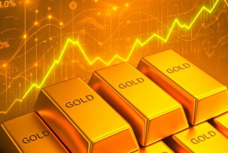 Giá vàng lập đỉnh: Xu hướng mới biến vàng trong két thành cỗ máy in tiền