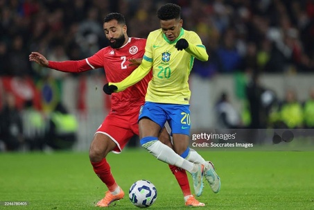 Video bóng đá Brazil - Tunisia: Choáng váng phút 23, sao Chelsea ghi dấu ấn