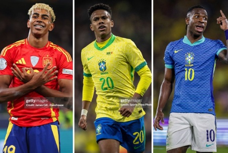 Sao trẻ Estevao của Chelsea tỏa sáng ở ĐTQG, vượt Yamal và Vinicius