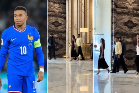 Mbappe rời tuyển Pháp vì chấn thương nhưng lại đi du lịch, dư luận dậy sóng
