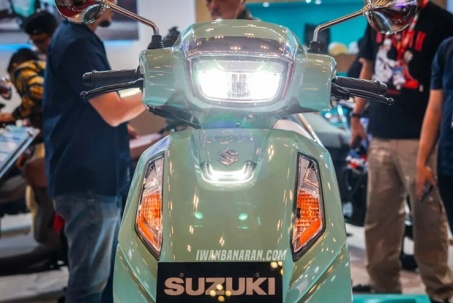 Suzuki Access 125 trình làng - "khắc tinh" của Lead 125