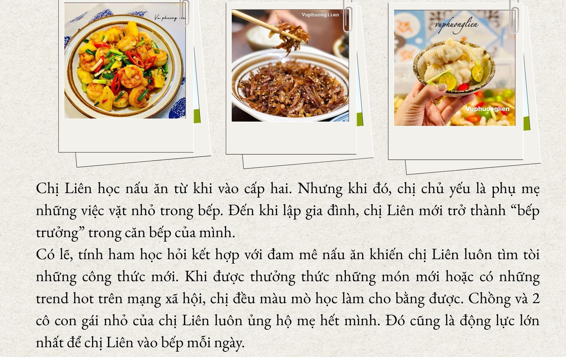 Cô giáo đảm đang yêu nghề, ngày nào cũng vào bếp vì đam mê - 7
