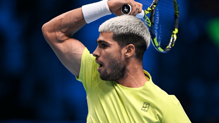 Alcaraz trở lại vào tháng 12, tham dự sự kiện biểu diễn tại Mỹ