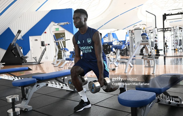 AI theo dõi từng cá nhân trong đội