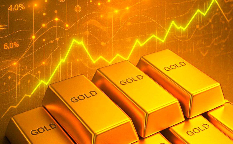 Giá vàng lập đỉnh: Xu hướng mới biến vàng trong két thành cỗ máy in tiền - 1