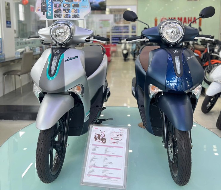 Giá xe ga Yamaha Janus nửa cuối tháng 11/2025, giảm ngay 2,5 triệu đồng - 2