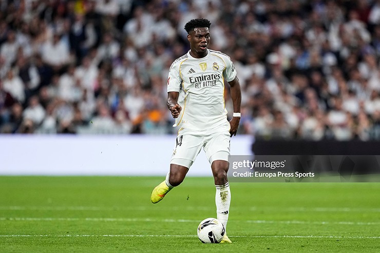 Real không có ý định bán Tchouameni