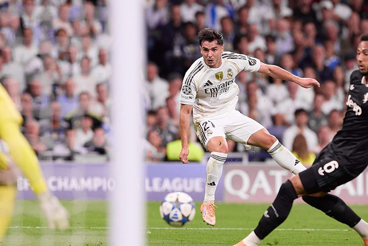 Brahim Diaz chưa để lại dấu ấn nào đậm nét 