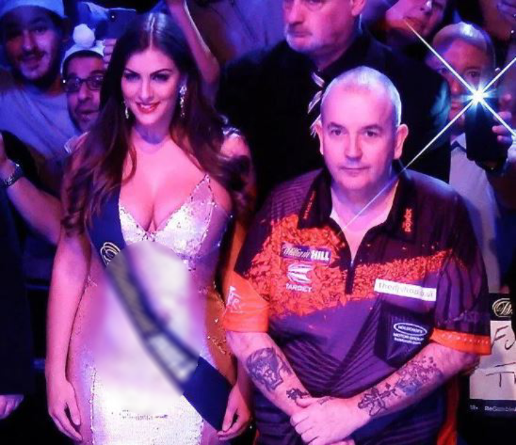 Harper từng song hành với những nhân vật lớn nhất của làng phi tiêu thế giới