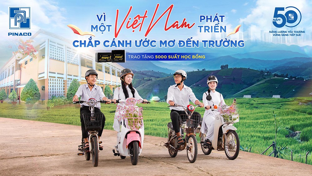 PINACO khởi động hành trình “Chắp cánh ước mơ đến trường” với những bước chân đầu tiên tại Lâm Đồng - 1