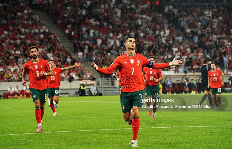 Ronaldo quyết tâm tham dự World Cup 2026