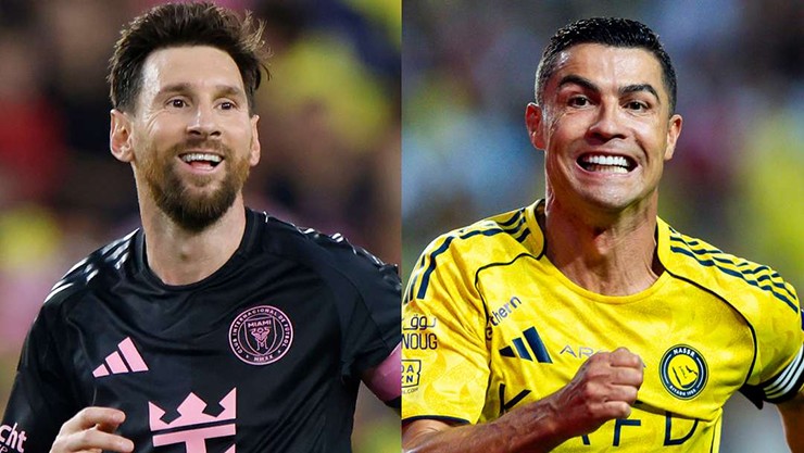CR7 và Messi cùng hướng tới cột mốc 1.000 bàn thắng