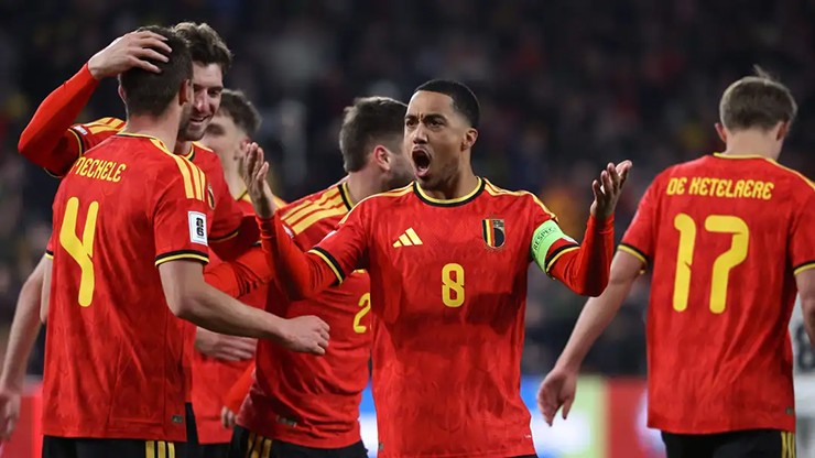 Tuyển Bỉ huỷ diệt Liechtenstein trong 7 phút với 4 bàn thắng ở hiệp 2