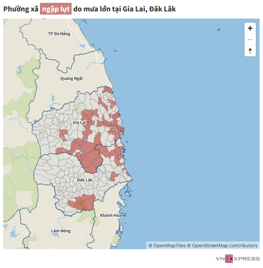 Thủy điện Sông Ba Hạ xả 16.100m3/s, lớn nhất từ trước đến nay - 2