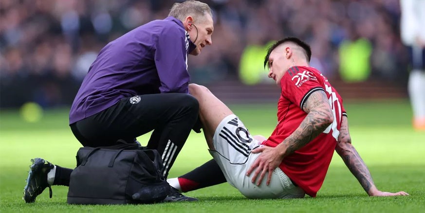 MU tìm cách đối phó với chấn thương của Sesko