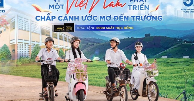 PINACO khởi động hành trình “Chắp cánh ước mơ đến trường” với những bước chân đầu tiên tại Lâm Đồng