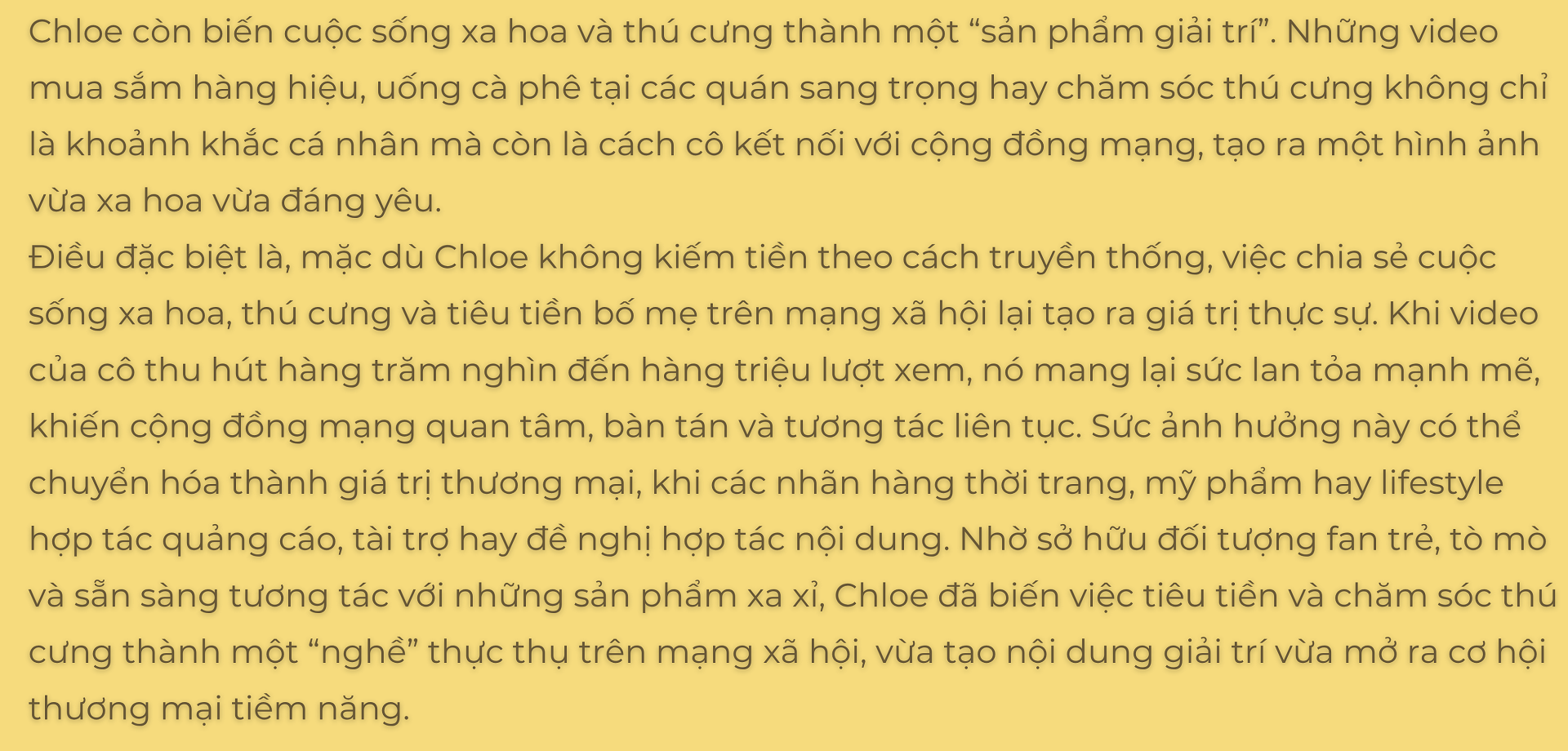 Không làm vẫn nổi tiếng: Bí ẩn nghề ‘con nhà giàu’ khiến Gen Z phát cuồng - 11