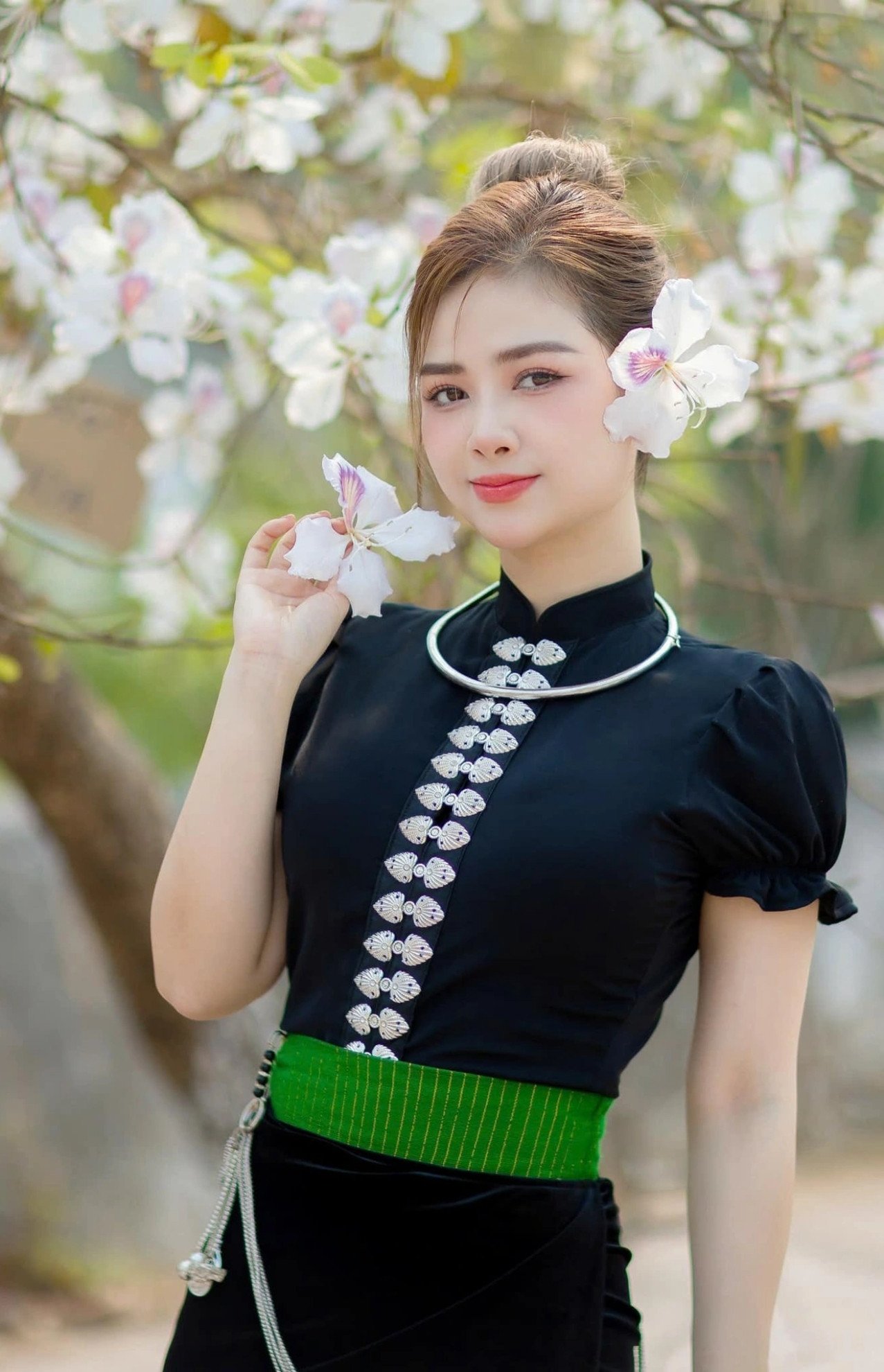 Ca sĩ Dương Hoàng Yến. 