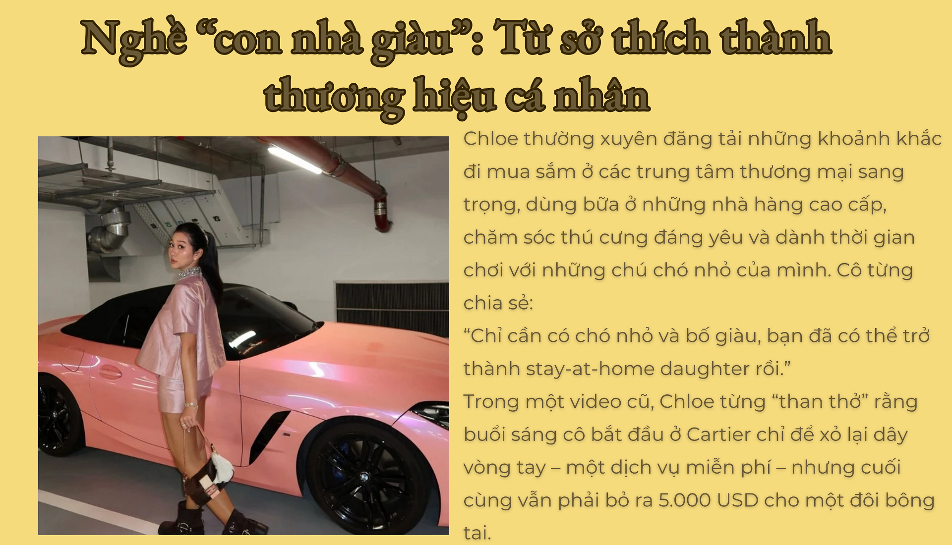 Không làm vẫn nổi tiếng: Bí ẩn nghề ‘con nhà giàu’ khiến Gen Z phát cuồng - 5