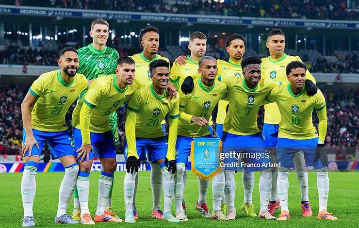 Cầu thủ trẻ Estevao đang thăng hoa dưới sự dẫn dắt của HLV Ancelotti