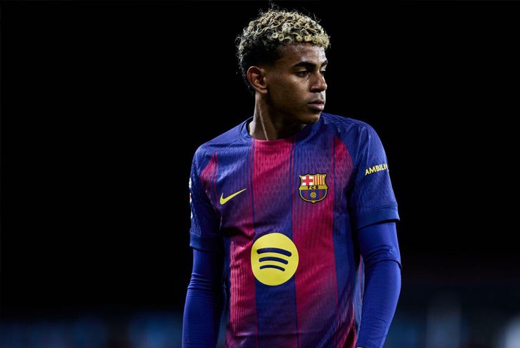 Yamal ưu tiên "ăn chơi nhảy múa" khi không phải thi đấu