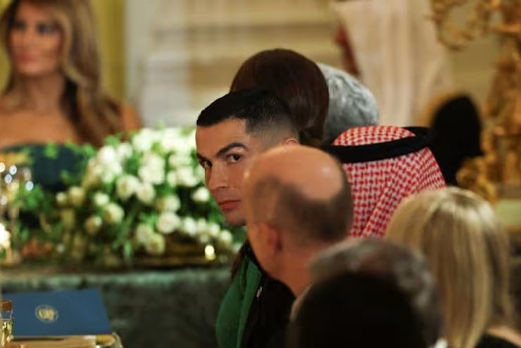 Ronaldo góp mặt ở bữa tiệc tại Nhà Trắng cùng nhiều quan khách